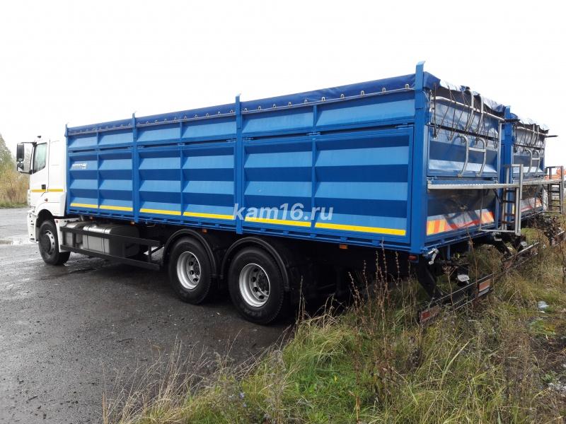 КамАЗ 65207 ЕВРО 5 зерновоз бортовой