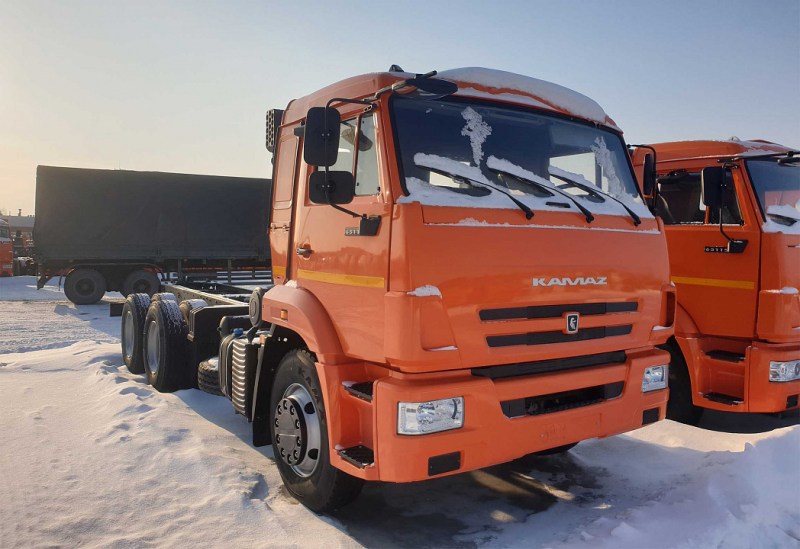 65115-3052-50 Шасси КамАЗ