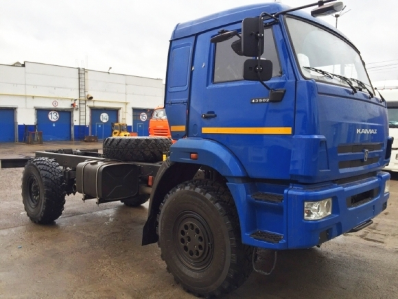 43502-3036-66(D5) Шасси КамАЗ