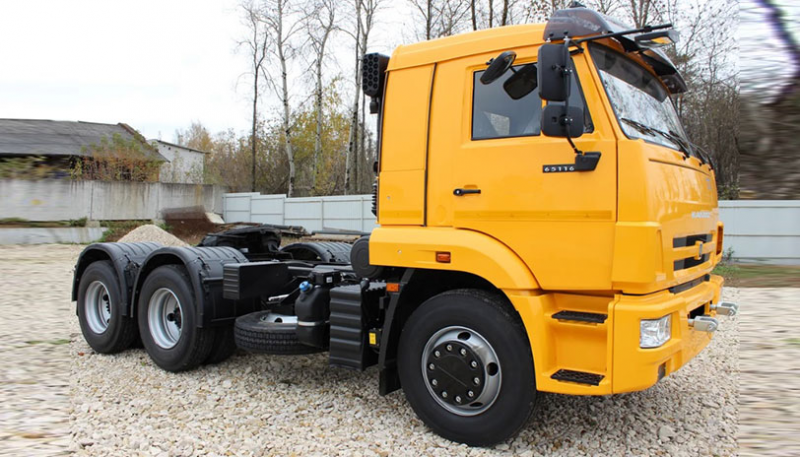 65116-6010-48(А5) Тягач КАМАЗ