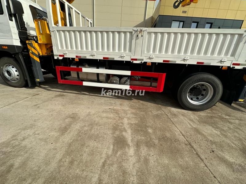 Автомобиль бортовой FAW JK6 КМУ XCMG SQS 157-4