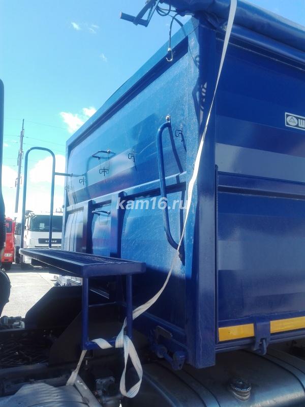 КАМАЗ 65207 ЗЕРНОВОЗ БОРТОВОЙ ЕВРО-5