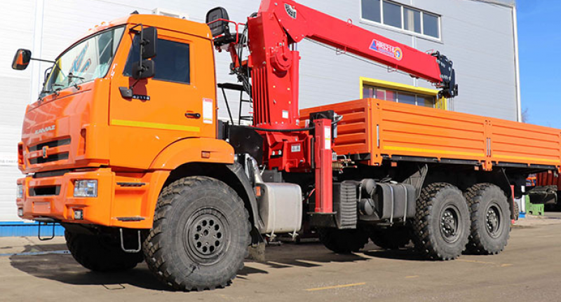 438201-5723343-50 Спецтехника КАМАЗ