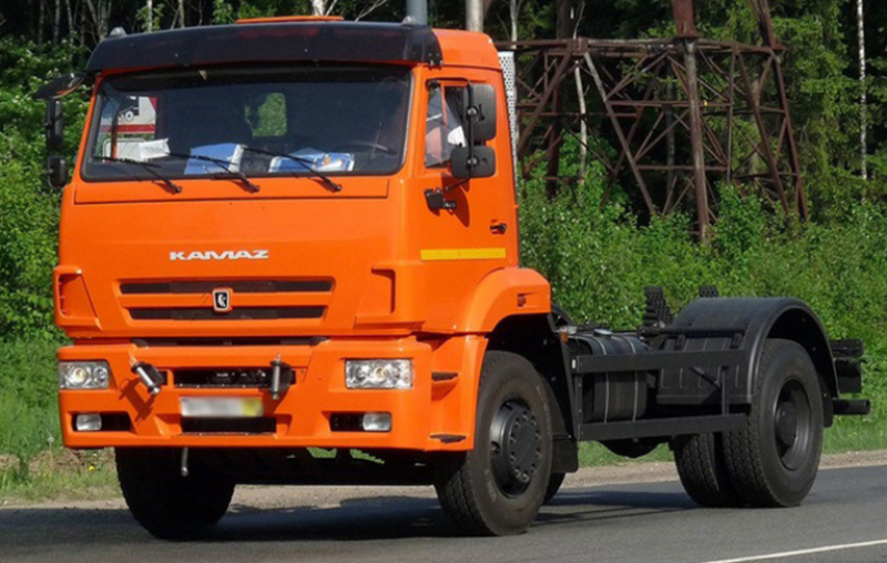53605-773010-48(A5) Шасси КамАЗ