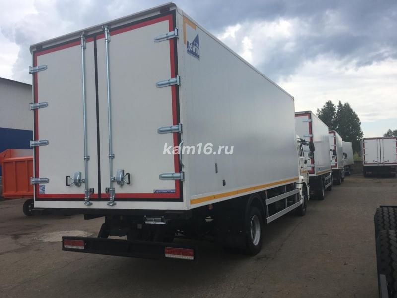 Камаз 4308 изотермический фургон 6.2 м.