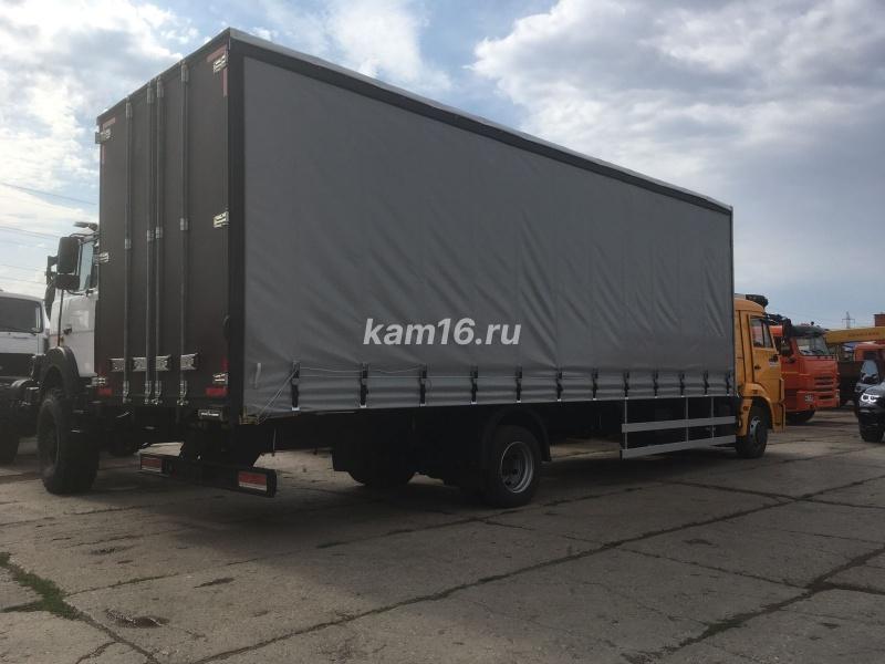 КАМАЗ 4308 шторный 7.4 м
