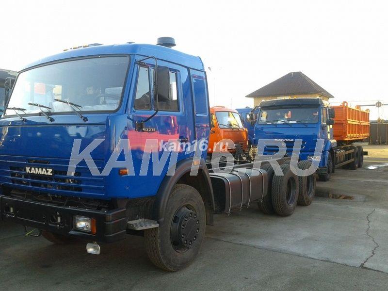 Шасси КАМАЗ 53215 6х4
