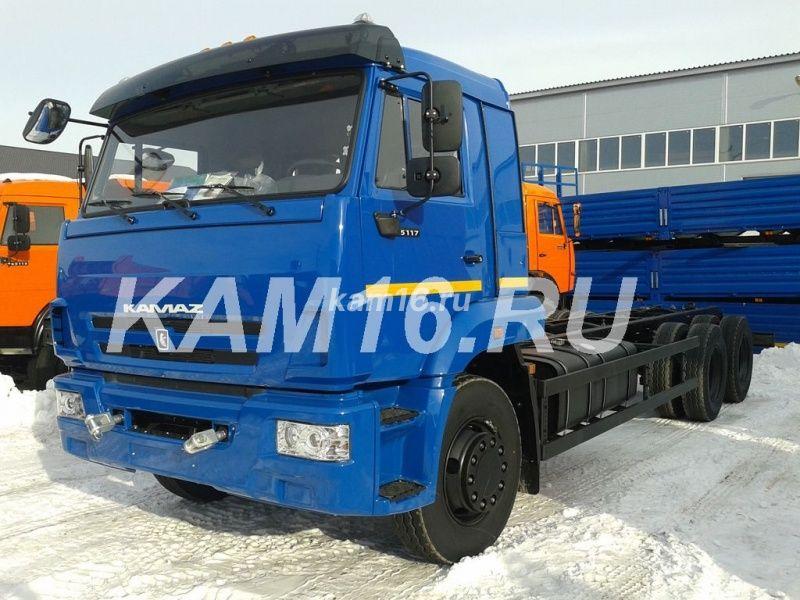Шасси КАМАЗ 65117 6х4