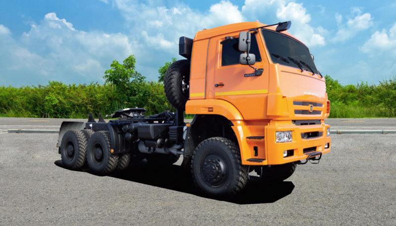 65225-6014-53 Тягач КАМАЗ
