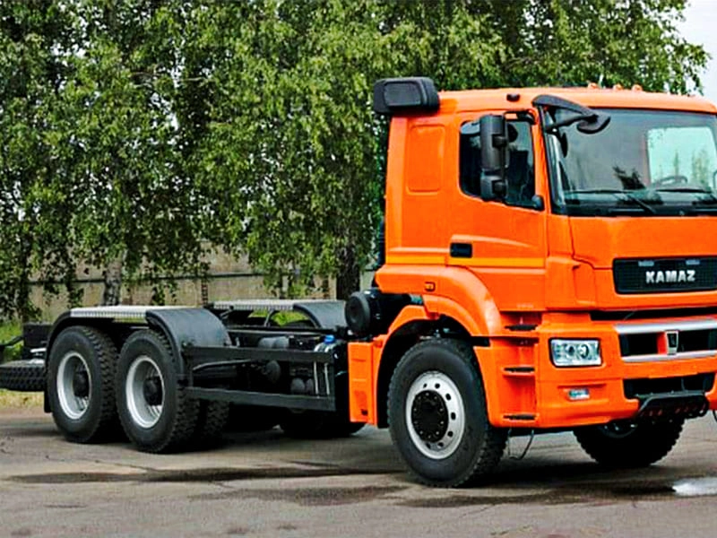 6580-3051-68(Т5) Шасси КамАЗ