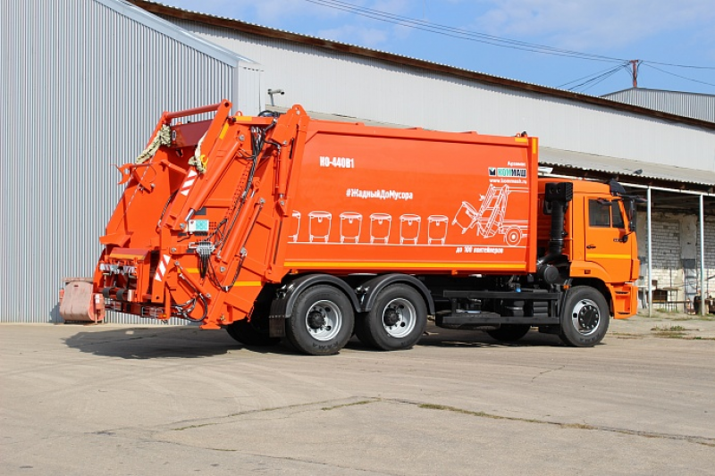 КО-440В1 Мусоровоз