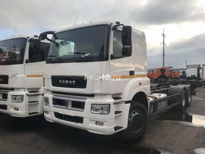65207-1003-87(S5) Шасси КамАЗ