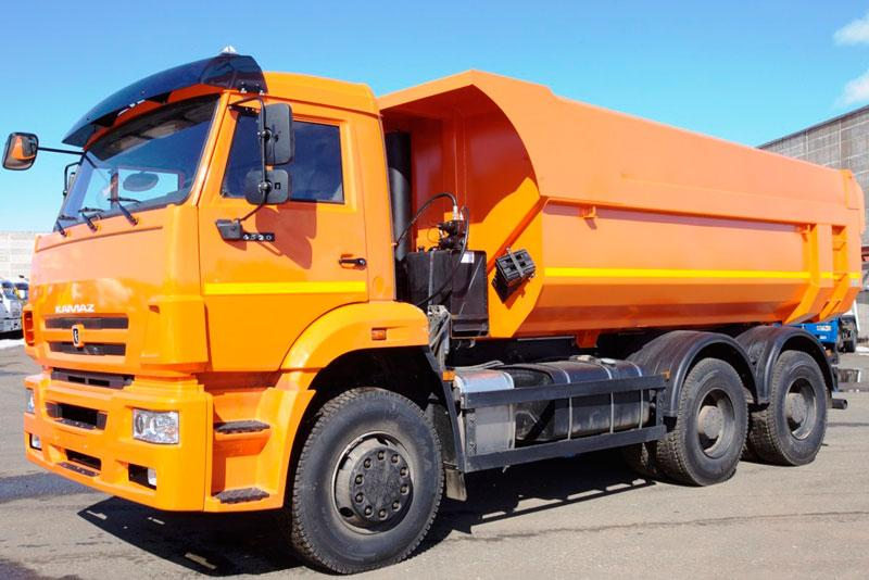 6520-6010-53 Самосвал КамАЗ