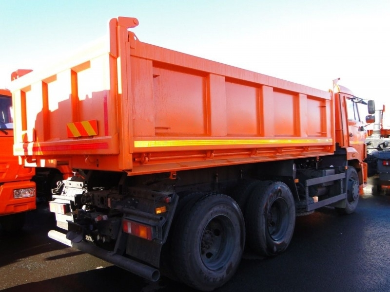 65115-6057-48(А5) Самосвал КамАЗ