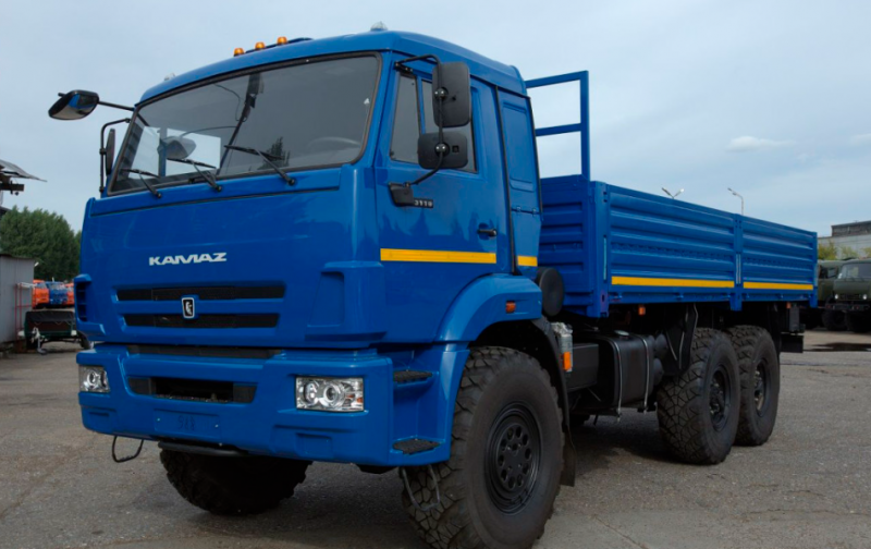 43118-6012-48 (А5) Бортовой КАМАЗ